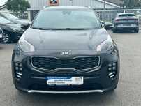 Продавам Kia Sportage на части