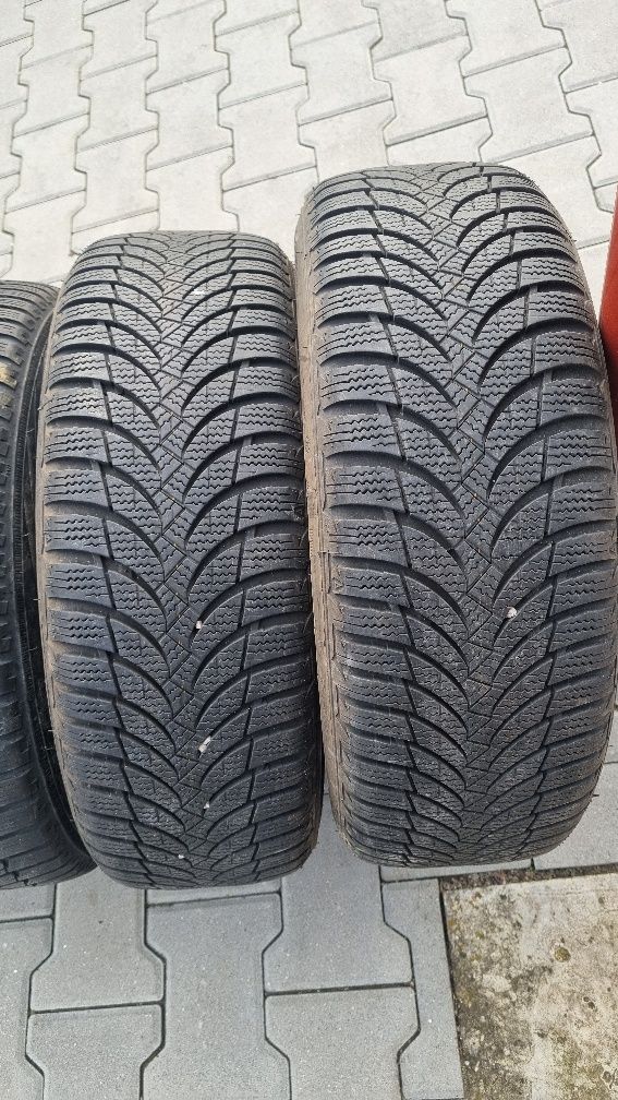 Jante R15 5x100 cu anvelope iarna 185/55R15