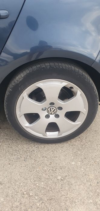 Vând genți aliaj R17 și R16 , 5x112