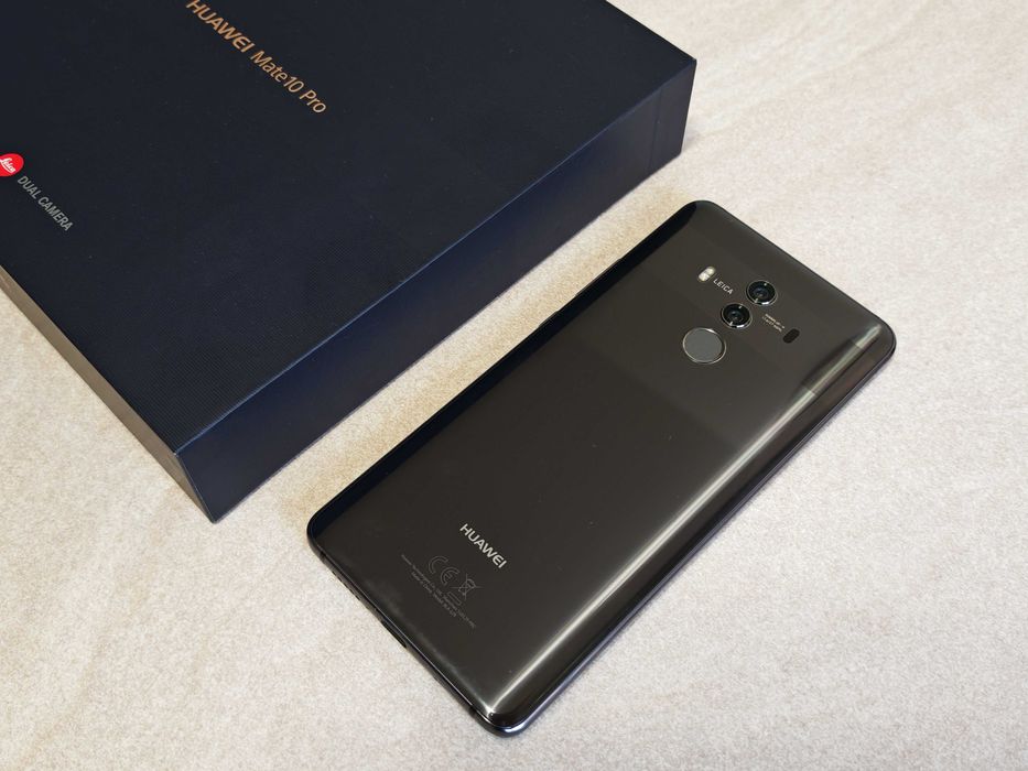 Telefon Huawei Mate 10 PRO în stare Bună Android 12 Husa Noua la Cutie