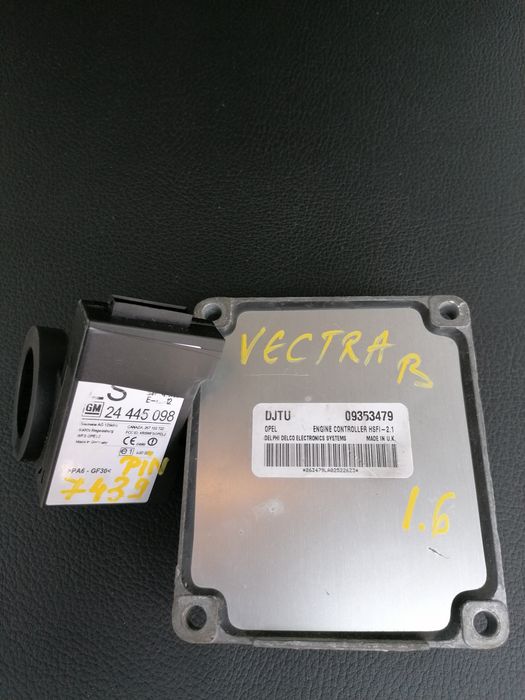 calculator ecu opel vectra b 1.6 z16xe 1.6 16v