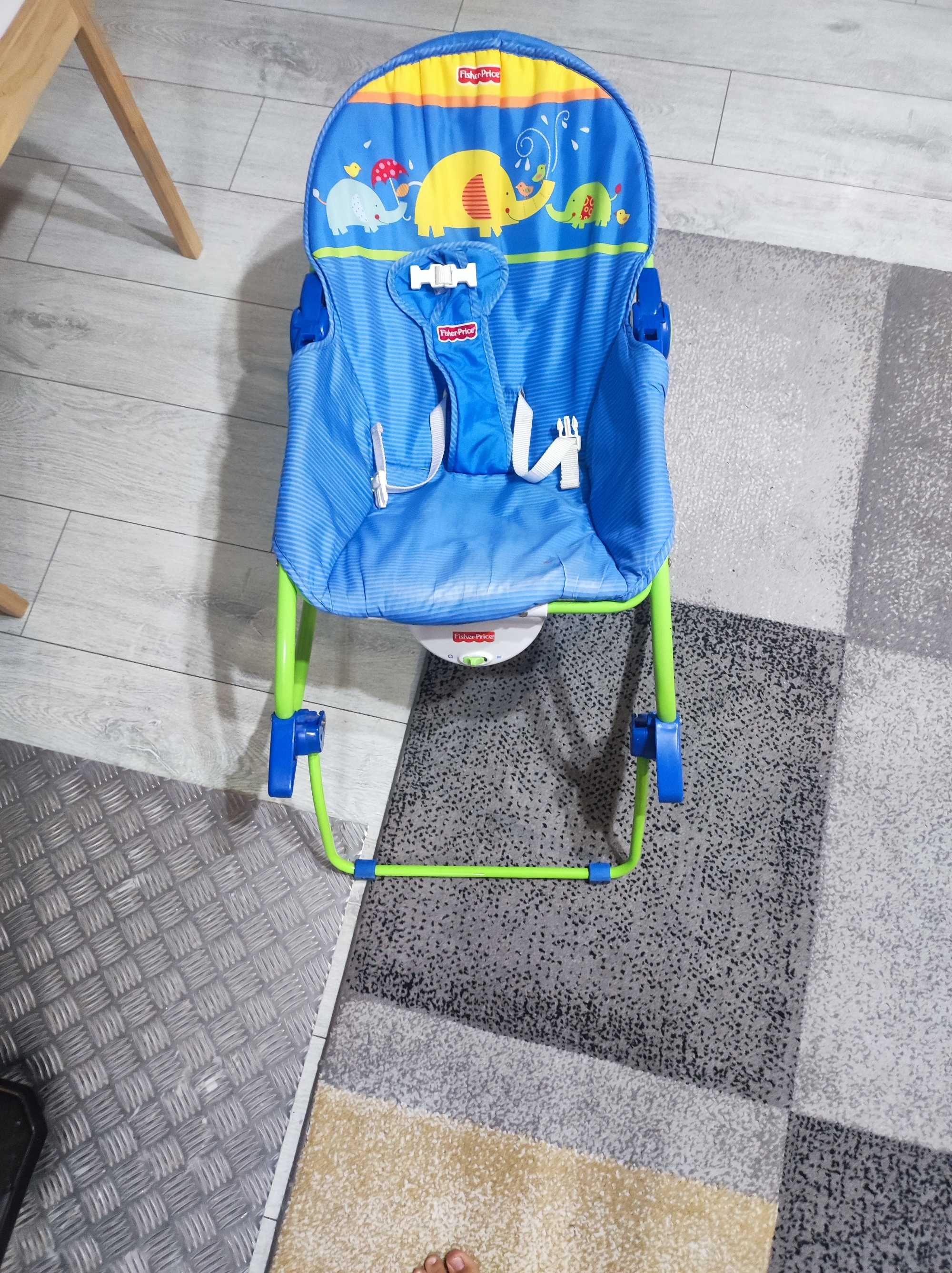 Бебешки шезлонг Fisher-Price. - Не е налично