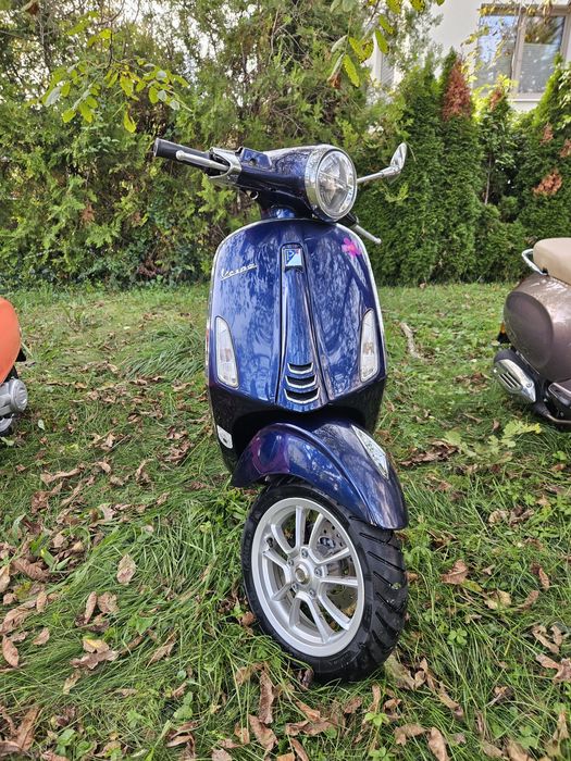 1680km първи собственик Мотор Веспа Vespa