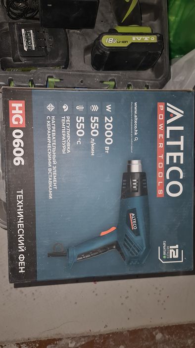 Продам фен Alteco