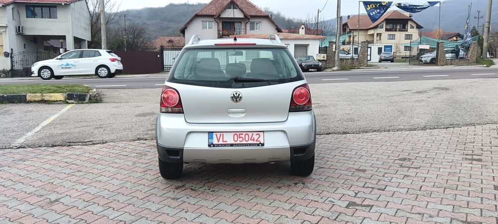 Vw Polo Cross An 2009 Motor 1,4 TDI Diesel Numere Valabile Climă Jante