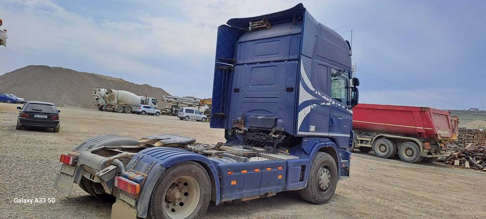 Vand cap tractor SCANIA R480