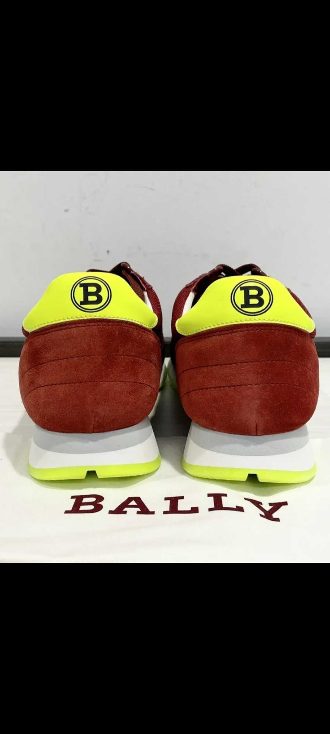 Продавам уникални швейцарски маратонки марка-BALLY