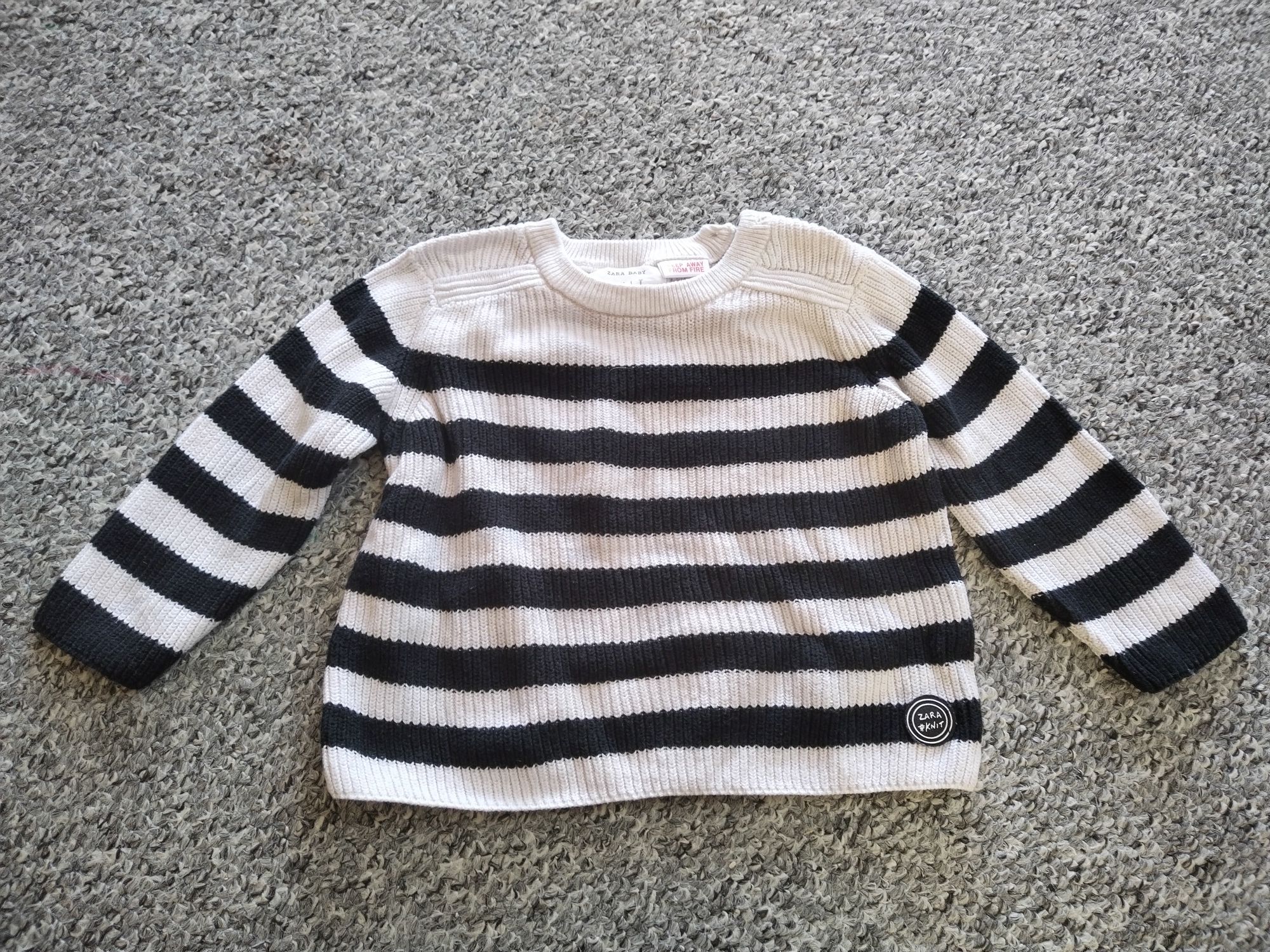 Bluza zara baby knit