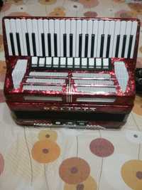 Acordeon Delicia coral vl cu camera 2x2