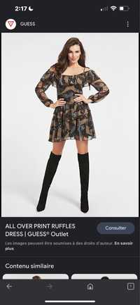 Rochie Guess Camouflage