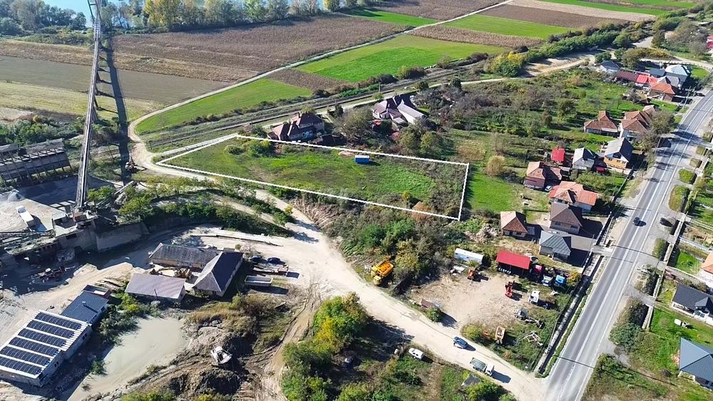 Teren Intravilan in localitatea Ilba