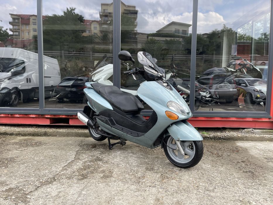 Scuter Yamaha Majesty 125 cc Inmatriculat