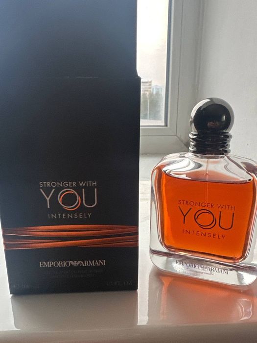 продам ориг Парфюм Stronger With You Intensely
oPMrMHan