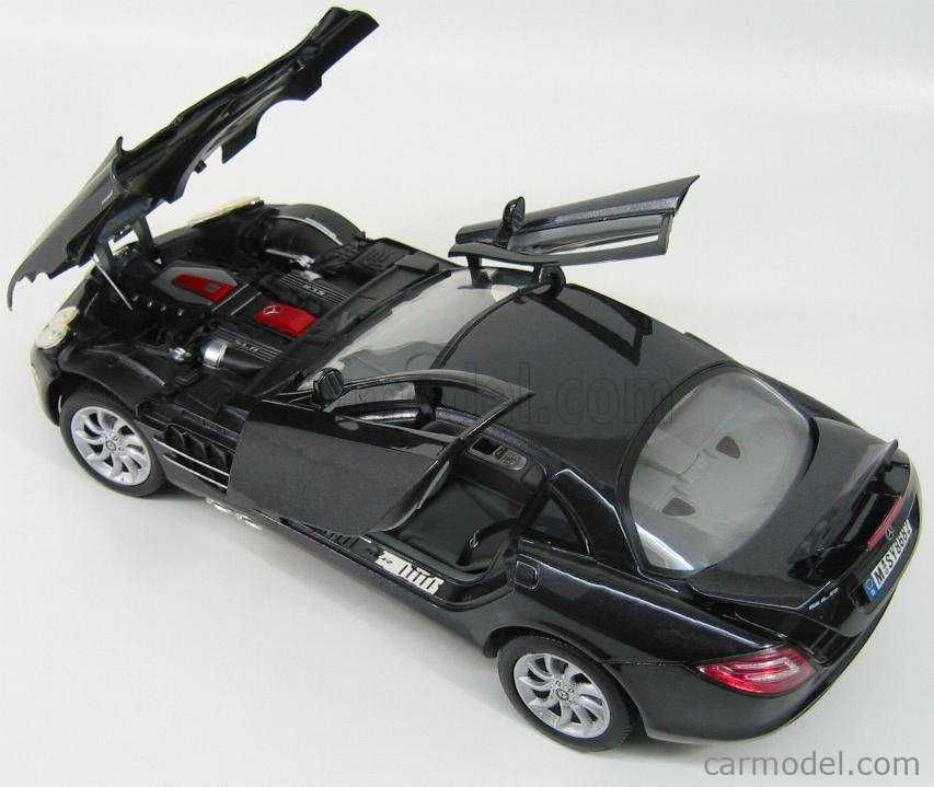 Коллекционные модели автомобилей (Mercedes McLaren SLS) 1:12