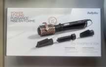 Perie rotativă Ionic Airbrush 1000W + 4 accesorii AS200ROE BaByliss