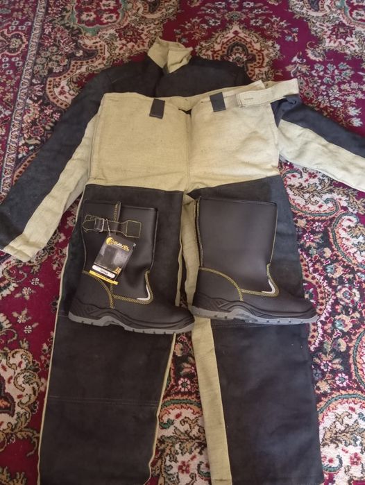 Рабочая форма, с обувью (зимняя)