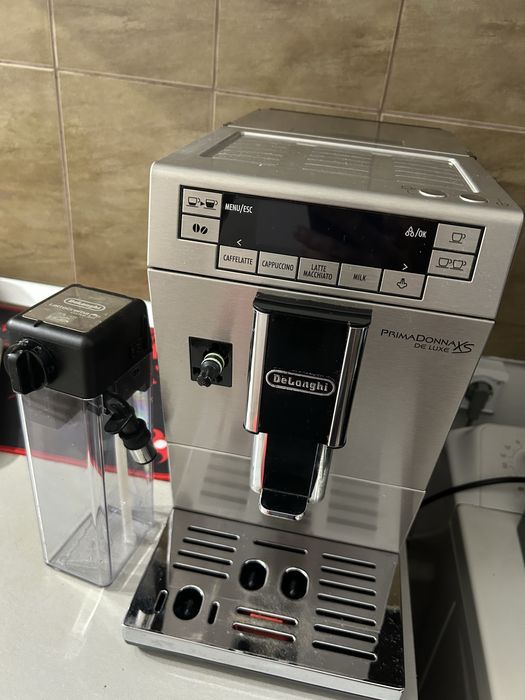 Delonghi Prima Donna De Luxe xs