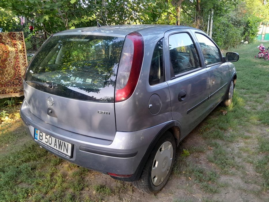 Open Corsa C  2006 1.3 diesel Impecabila cu kilometri putini