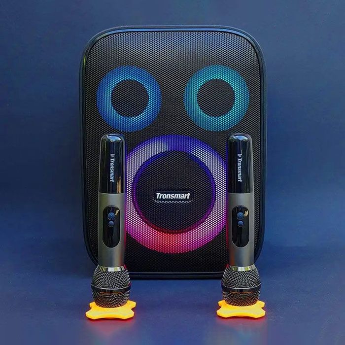 Tronsmart Halo 200|Караоке-колонка с 2 микрофонами|Идеальное состояние