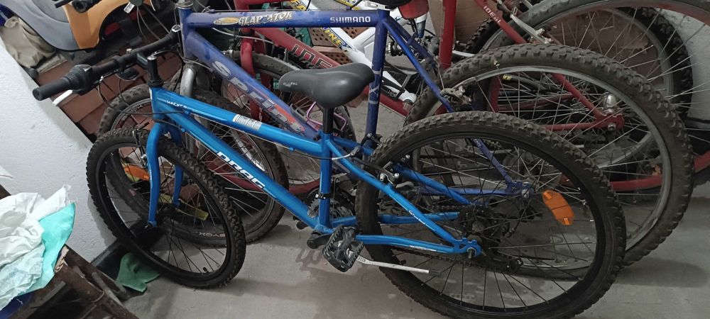 Велосипед Drag Hacker 20" син