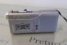Reportofon Sony M-455 pe microcaseta