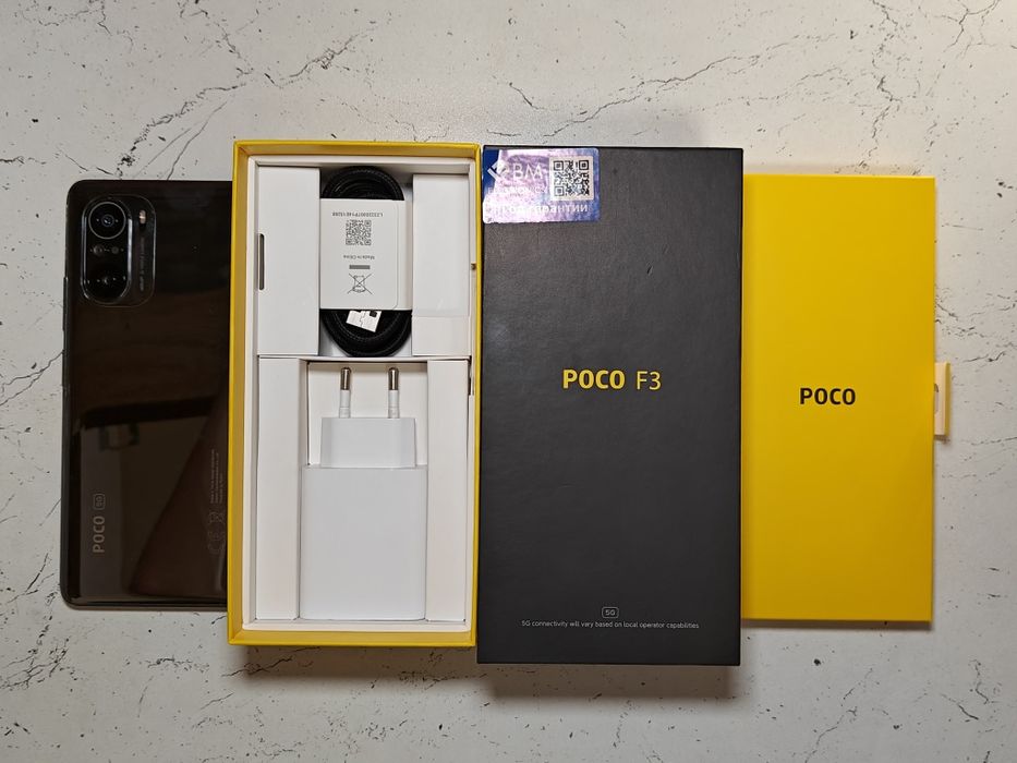 Poco F3 256Gb Ideal Sotlad