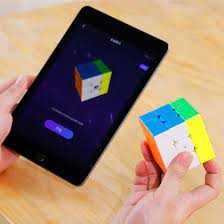 Смарт Куб за Скоростно Редене MoYu WeiLong AI Bluetooth 3x3