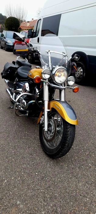 Yamaha XVS 650 Classic