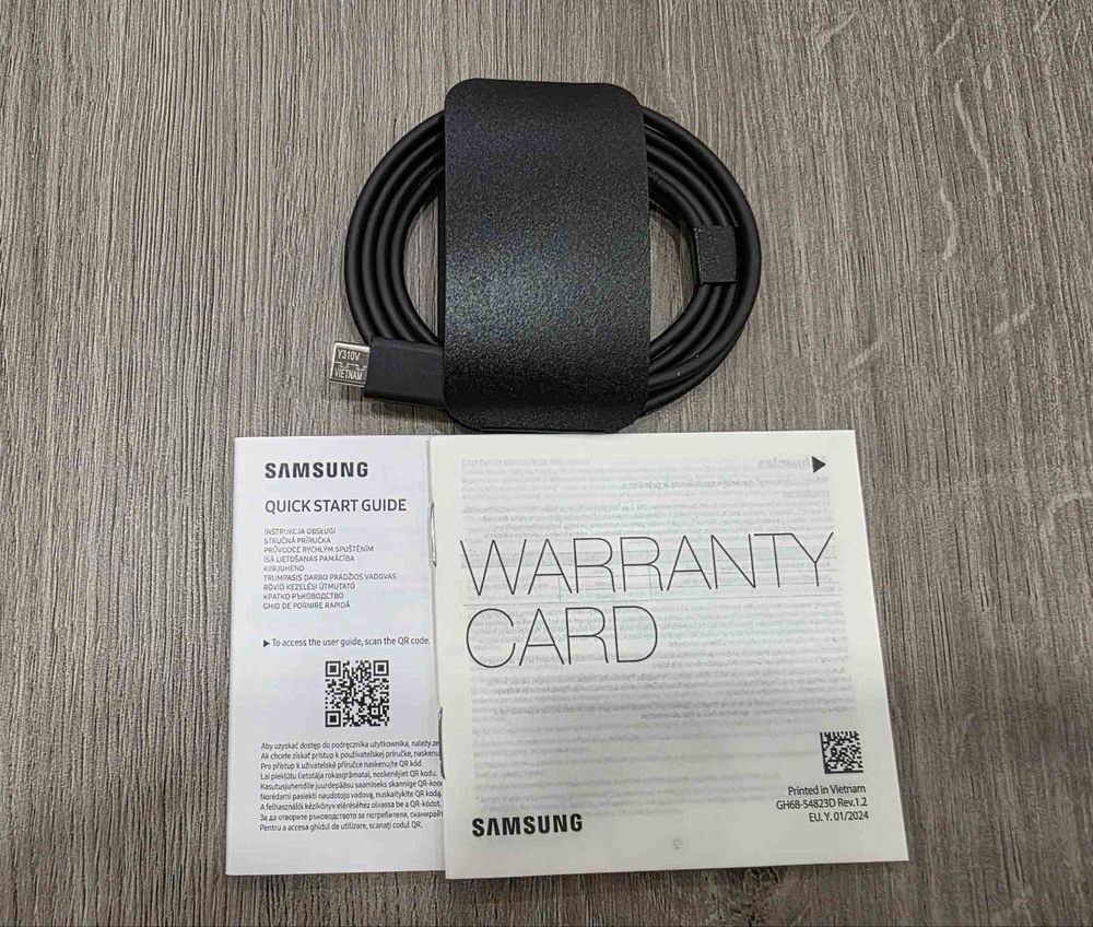 Слушалки Samsung Galaxy Buds3