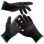 Manusi textil+cauciuc.Manusi mecanica 12 perechi/set M,L,XL+XXL