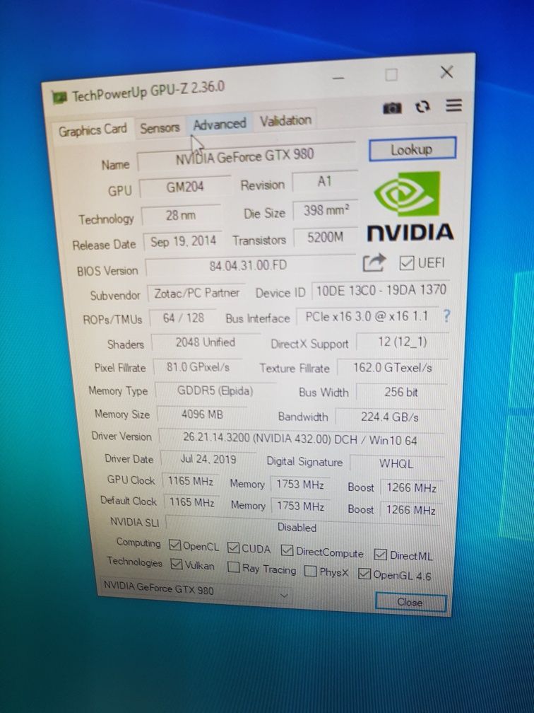 PC Gaming I5 HASWELL Ssd Nvidia Geforce Gtx 980 Fortnite GTAV Doom