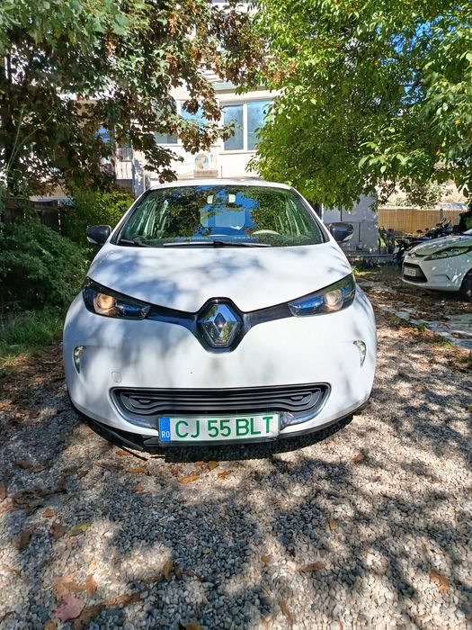 Inchiriez Renault Zoe pentru Food delivery
