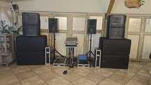 Vând sistem audio Kv2 k rig (dynacord ev rcf fbt d&b meyer)