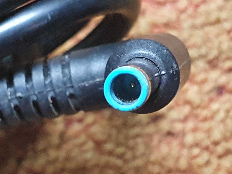 Incarcator HP original mufa albastra