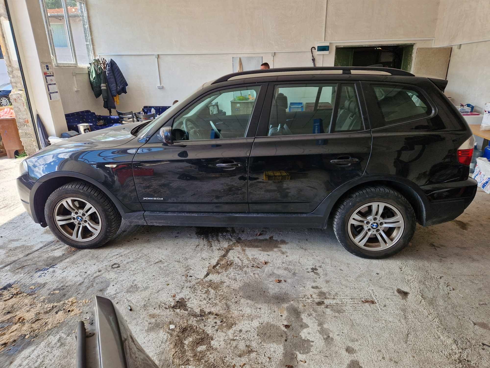 BMW X3 E83 2.0D 177кс N47 Facelift ксенон НА ЧАСТИ !