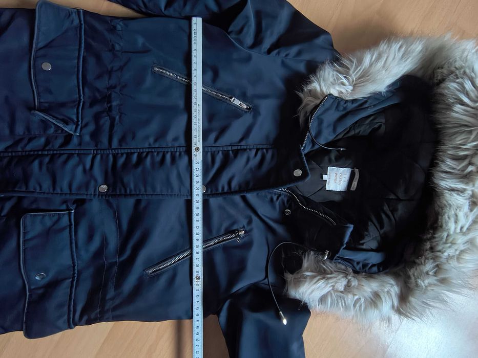 Geaca Jacheta Zara albastru