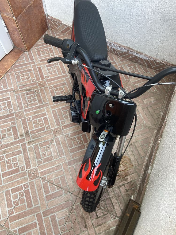 Pocketbike мини мотор 49сс