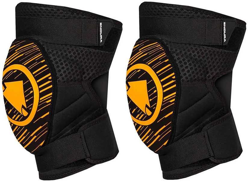 Endura Singletrack II genunchiere - marime M/L