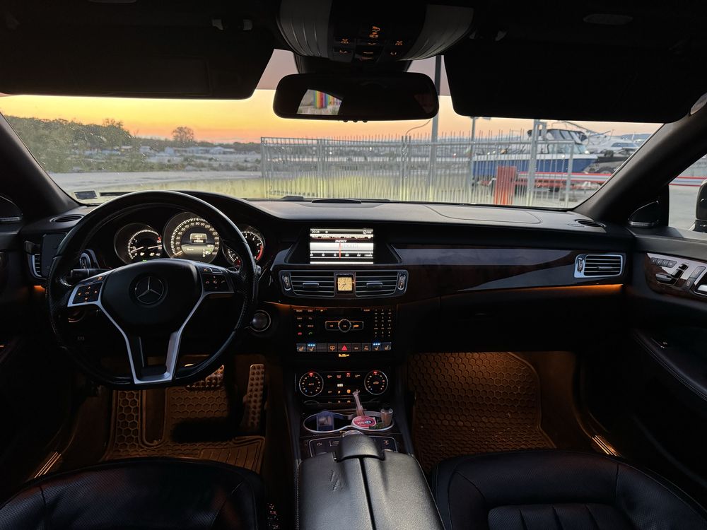 Mercedes CLS W218 500/550