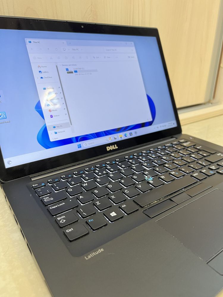 Laptop Dell 7480 Touchscreen