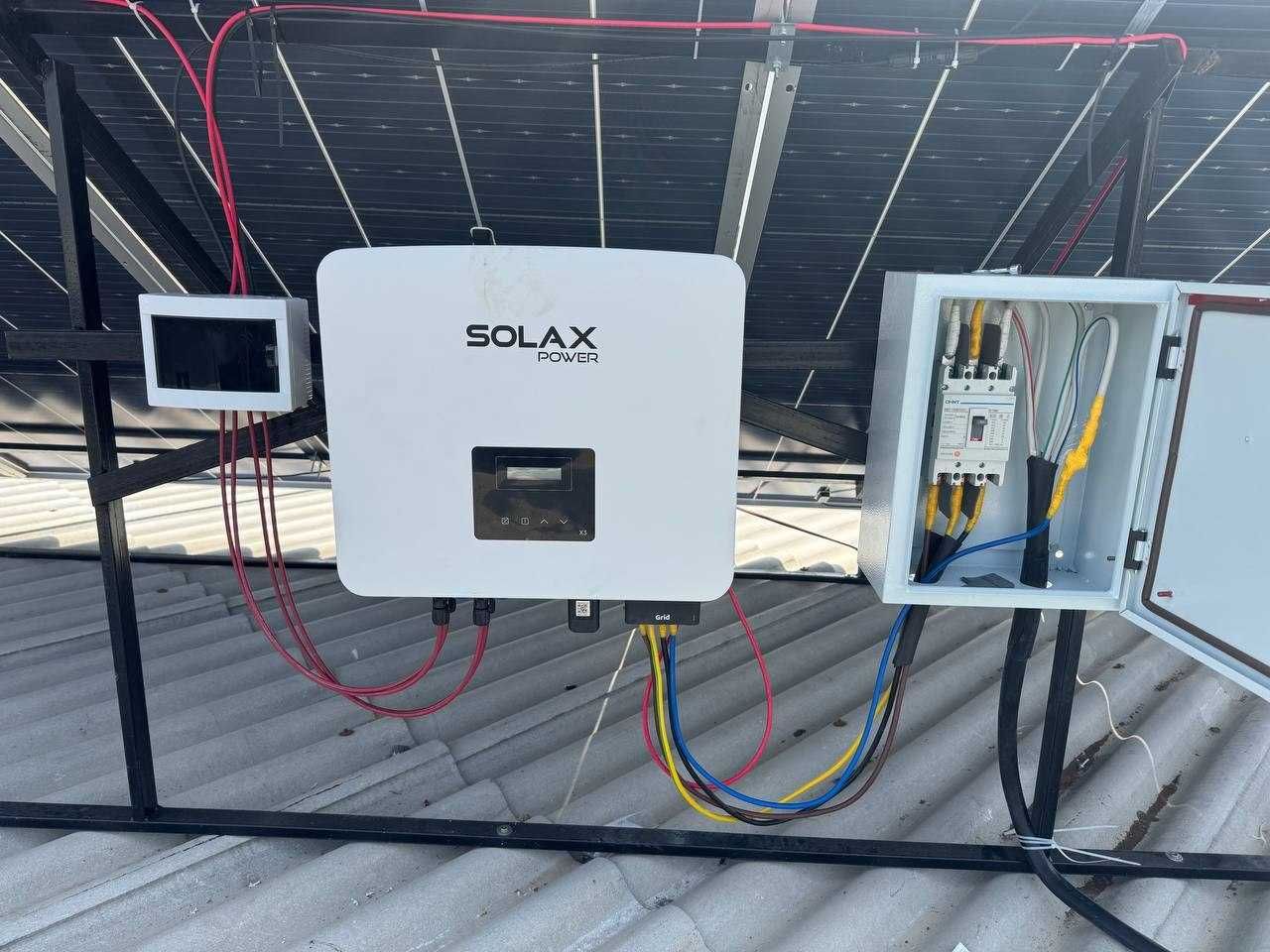 Quyosh panellari va invertorlar sotuvda |Solax,Deye,Growatt,ThinkPower