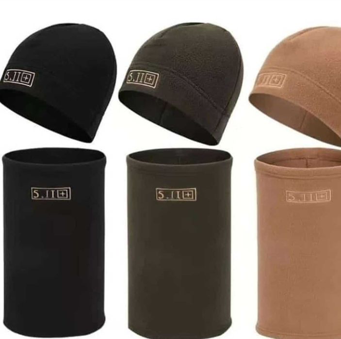 Натовский Флисовый Комплект Шапка-Шарф 511. Оптом и в Розницу.