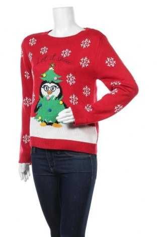 Дамски Коледен пуловер "M" 25-30 лв.