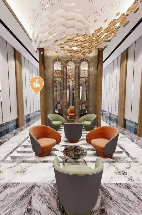 ;Премиум‼️2ком квартира 50м2 White box  ТЦ SeulMon от Murad Buildings