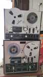Magnetofoane  INCIS TK6 si Uher stereomatic, Akai, kasthan