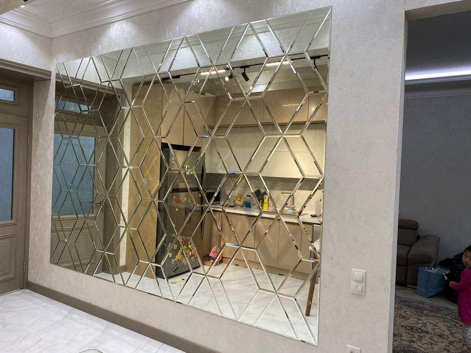 280 ming sumdan boshlanadi kvadrati Rombik Oynalari