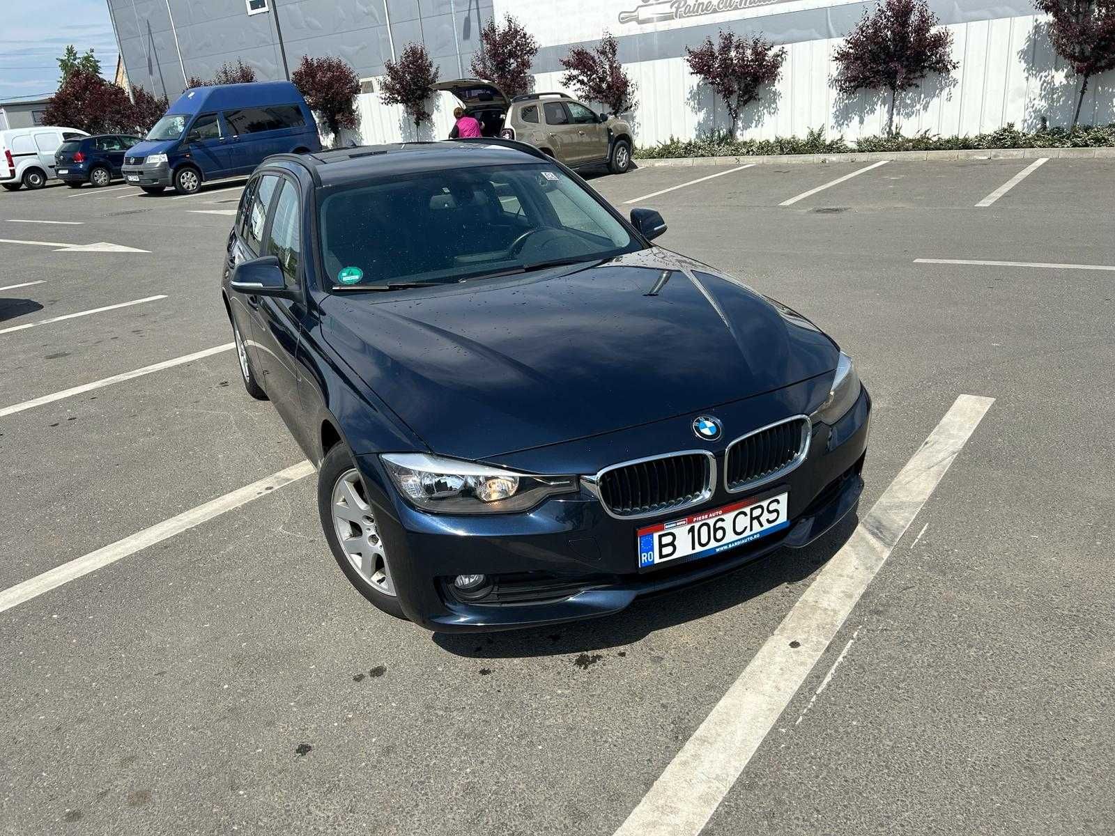 BMW F31 320D 163cp