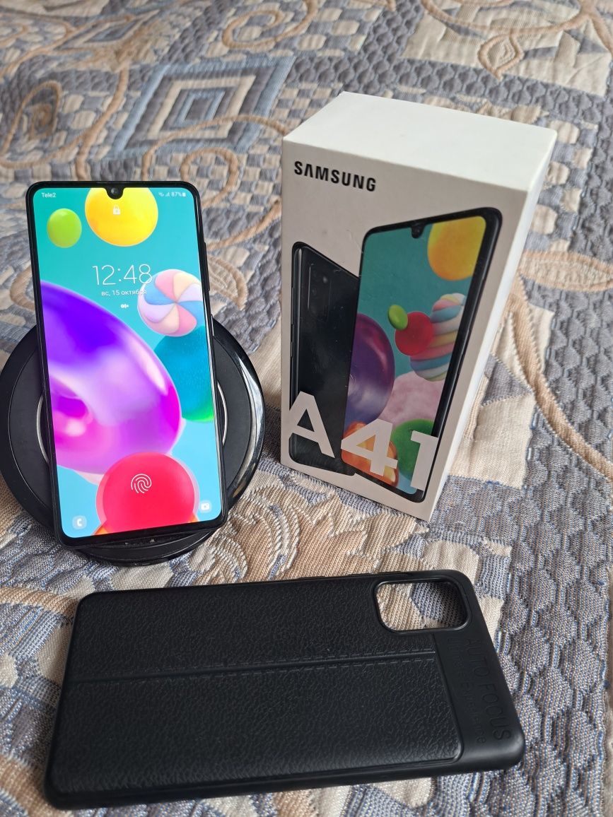 Samsung galaxy a41 в коробке