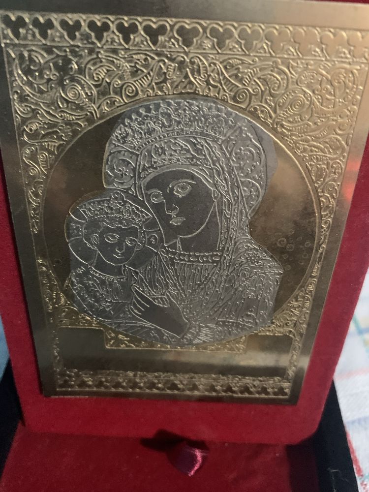 icoana de argint de vanzare