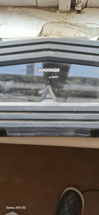 Усилитель и саббуфер калонка